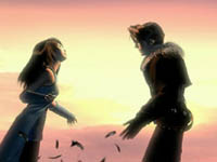 Final Fantasy 8, capture d'écran